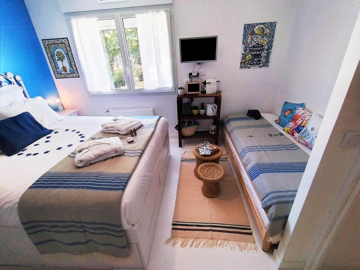 Dream of Mediterranean house, Jacuzzi, BBQ, Délices ensoleillés Sartrouville Esterno foto
