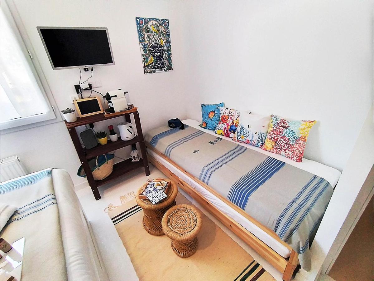 Dream of Mediterranean house, Jacuzzi, BBQ, Délices ensoleillés Sartrouville Esterno foto