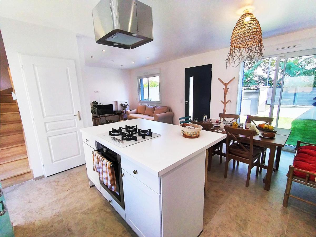 Dream of Mediterranean house, Jacuzzi, BBQ, Délices ensoleillés Sartrouville Esterno foto