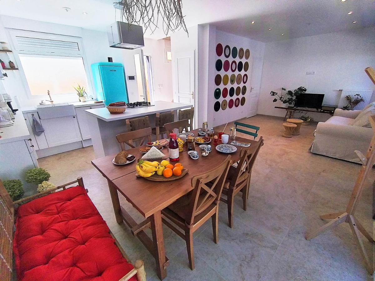 Dream of Mediterranean house, Jacuzzi, BBQ, Délices ensoleillés Sartrouville Esterno foto