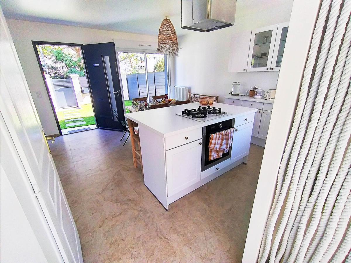 Dream of Mediterranean house, Jacuzzi, BBQ, Délices ensoleillés Sartrouville Esterno foto