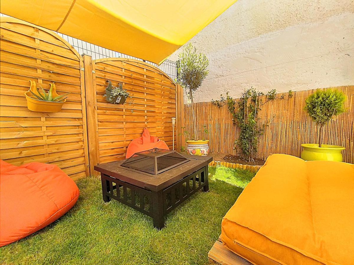 Dream of Mediterranean house, Jacuzzi, BBQ, Délices ensoleillés Sartrouville Esterno foto