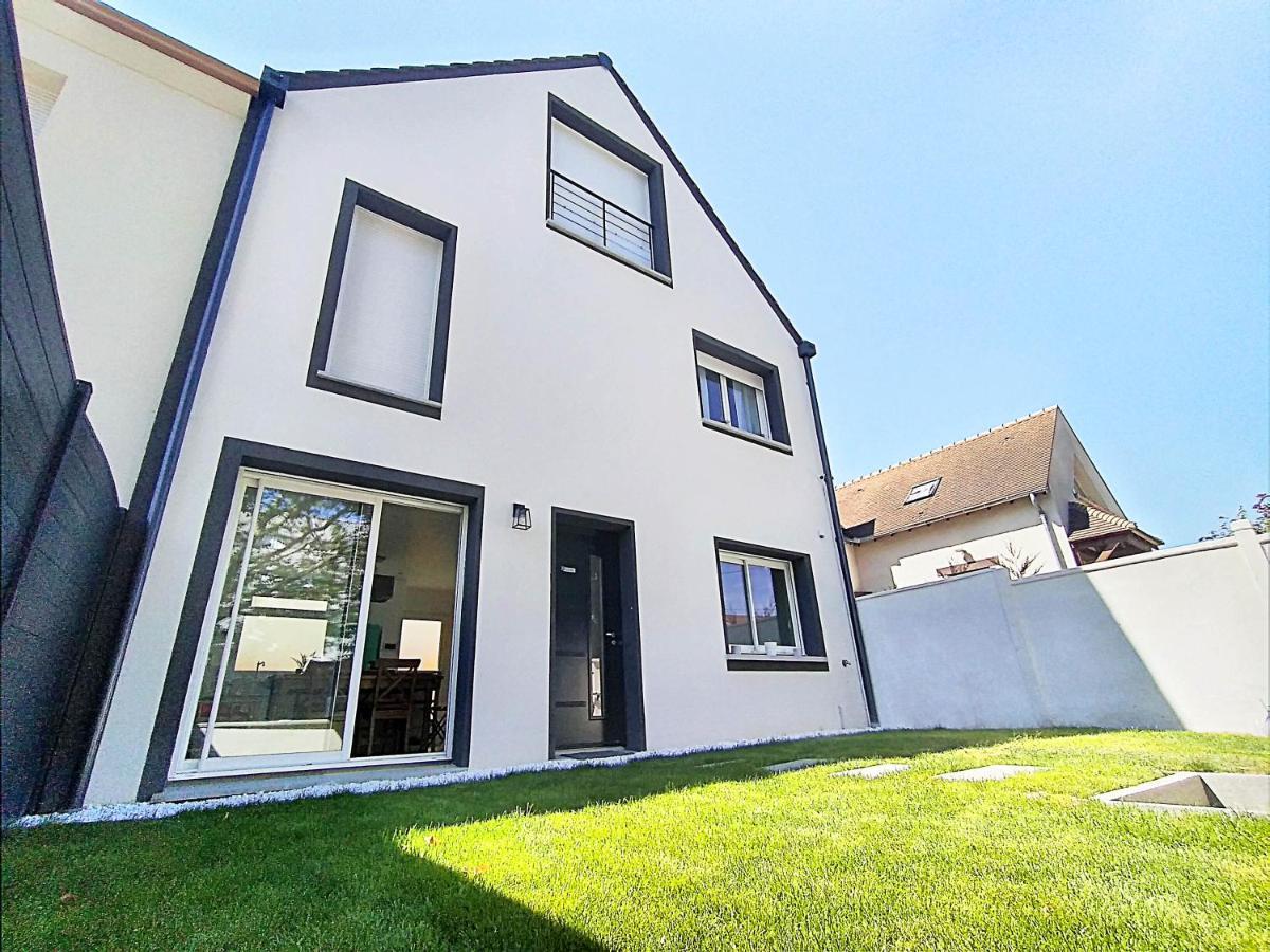 Dream of Mediterranean house, Jacuzzi, BBQ, Délices ensoleillés Sartrouville Esterno foto