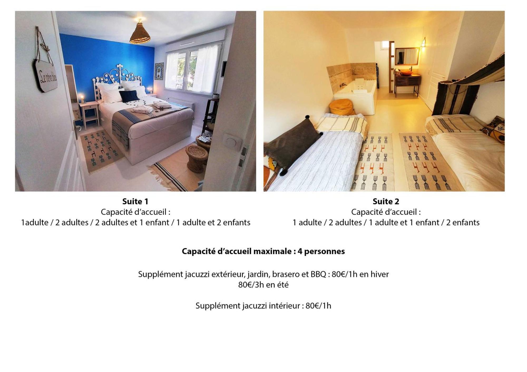 Dream of Mediterranean house, Jacuzzi, BBQ, Délices ensoleillés Sartrouville Esterno foto